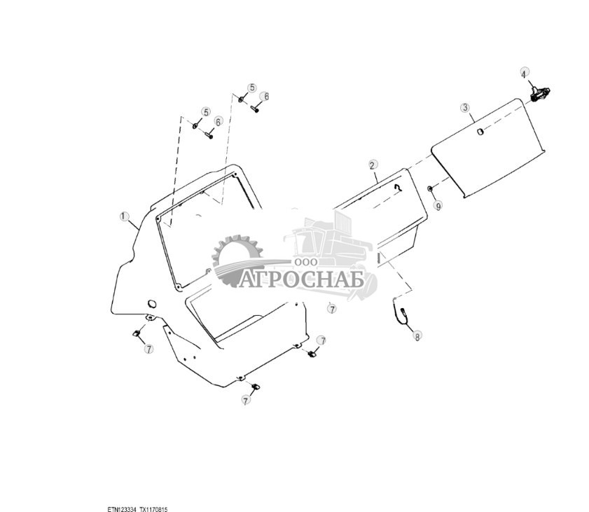 Кабина с пультом управления приборной панели - ST820117 353.jpg